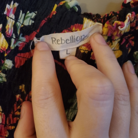 Floral Maxi Dress - Picture 4 of 4